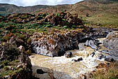 Adrano (Catania) - Landscape of the Simeto river taken near the 'Ponte dei Saraceni'. 